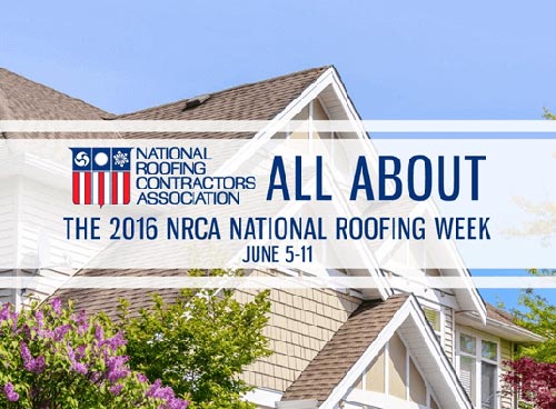 National Roofing Week