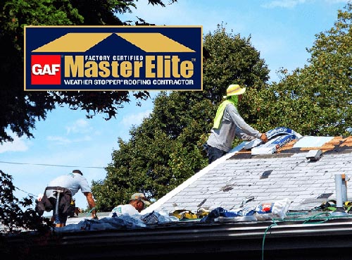 Reasons to Work with a GAF® Master Elite™ Roofer