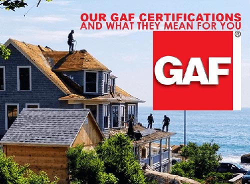 GAF Certifications and What They Mean for You