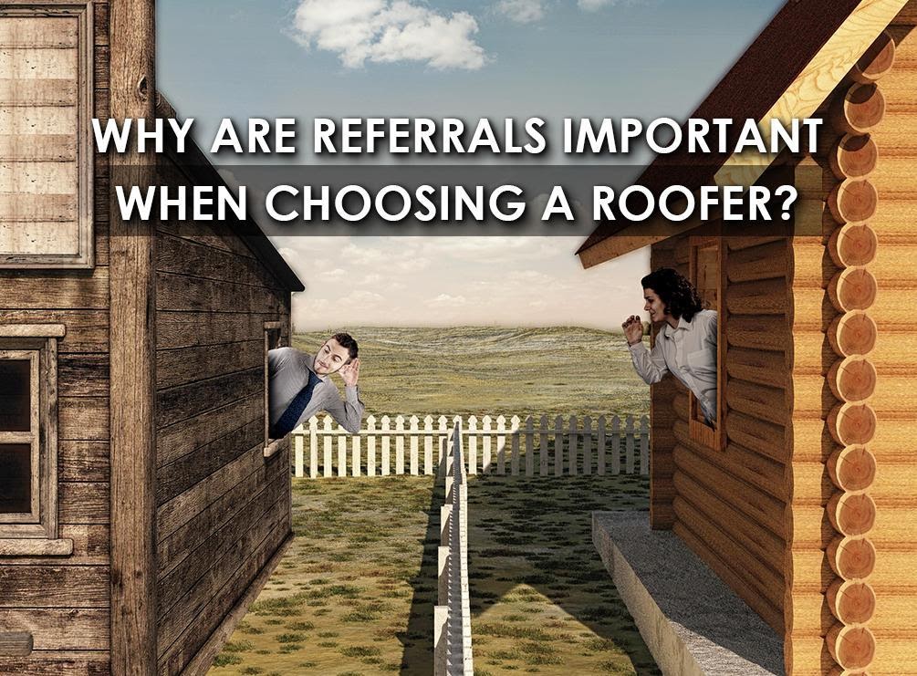 Choosing a Roofer