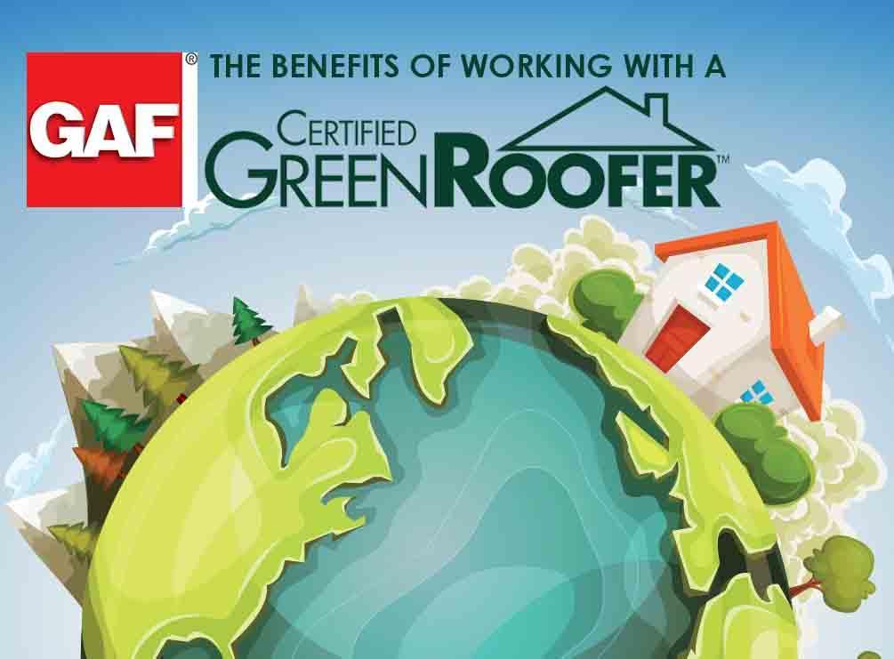 GAF® Certified Green Roofer™