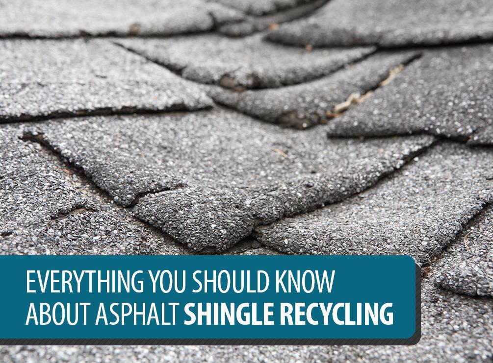 Asphalt Shingle Recycling