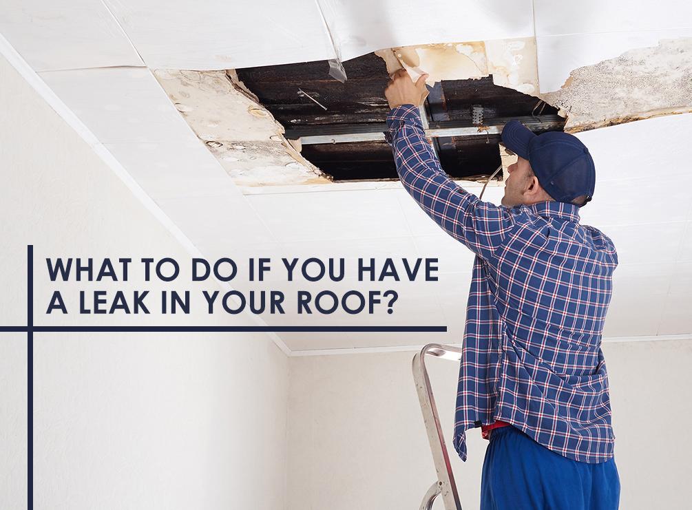 Leak in Your Roof