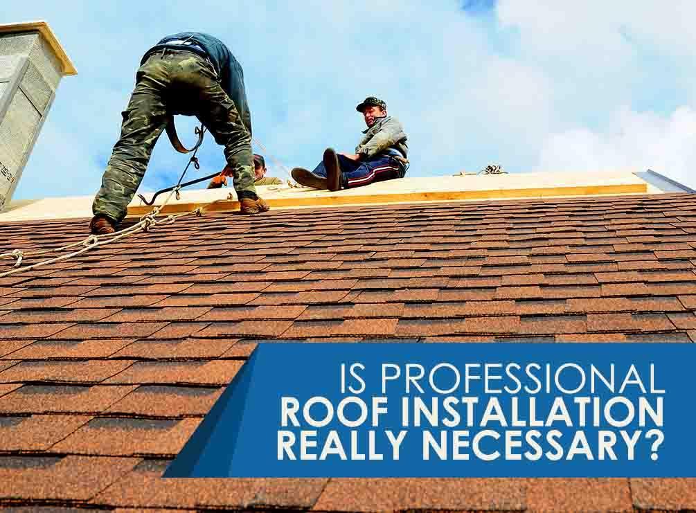  Professional Roof Installation
