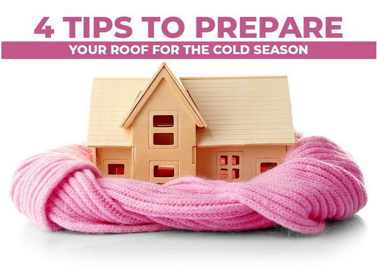 4 Tips to Prepare Your Roof for the Cold Season