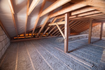 Federal Way attic insulation contractor in WA near 98023