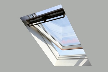 Premium Black Diamond skylight window in WA near 98010