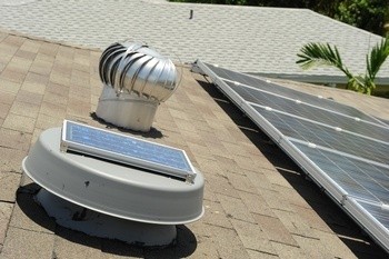 Efficient Burien solar fans in WA near 98062