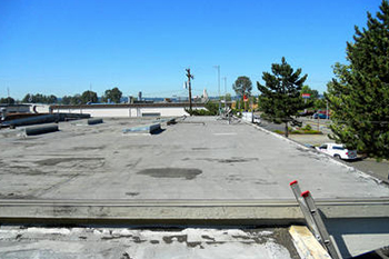 Bellevue industrial roofing technicians in WA near 98007