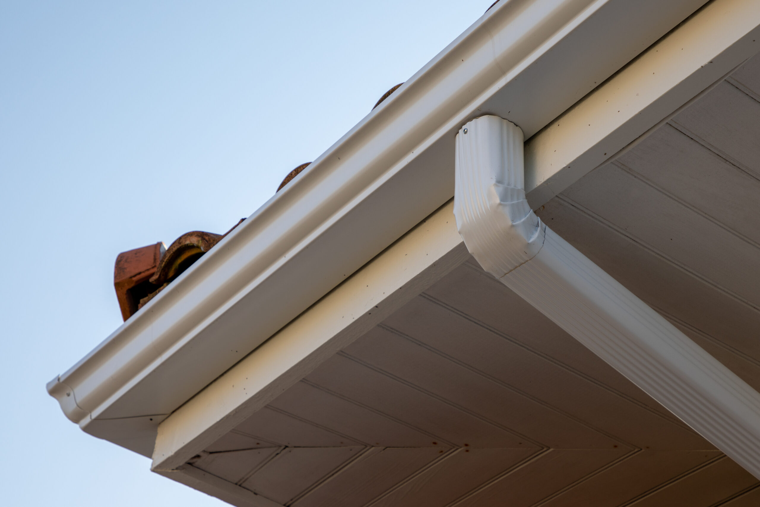 Aluminum Gutter Installation-Steilacoom-WA